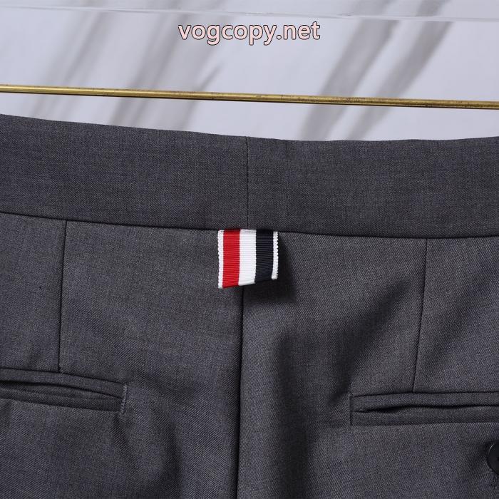 コピー ブランド 通販個性的なデザイン  NEW　新作  春夏らしい華やかブランド ジーンズTHOM BROWNE.._0_3