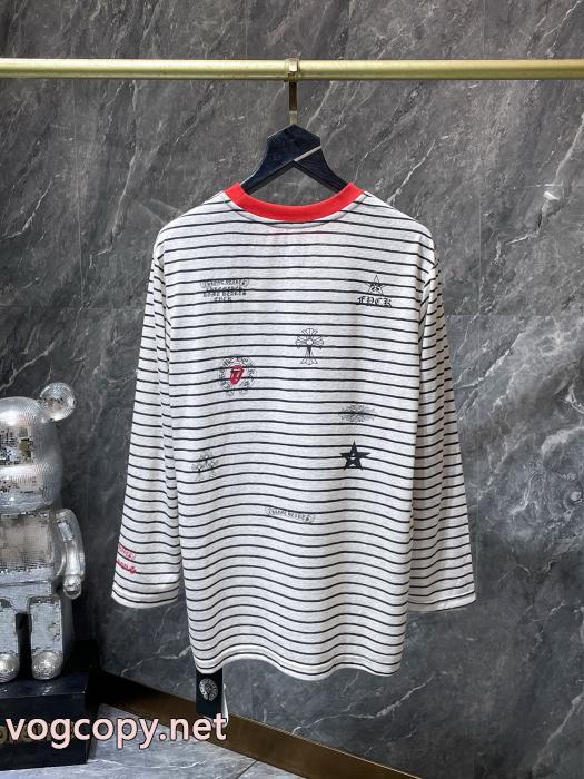 CHROME HEARTSスーパー コピー 安心海外モデル 大人の定番 最新作入荷長袖Tシャツ_0_1