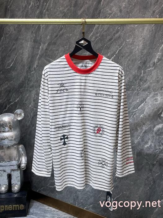 CHROME HEARTSスーパー コピー 安心海外モデル 大人の定番 最新作入荷長袖Tシャツ_0_2