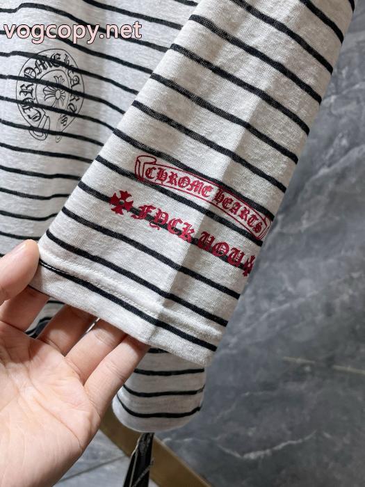 CHROME HEARTSスーパー コピー 安心海外モデル 大人の定番 最新作入荷長袖Tシャツ_0_3