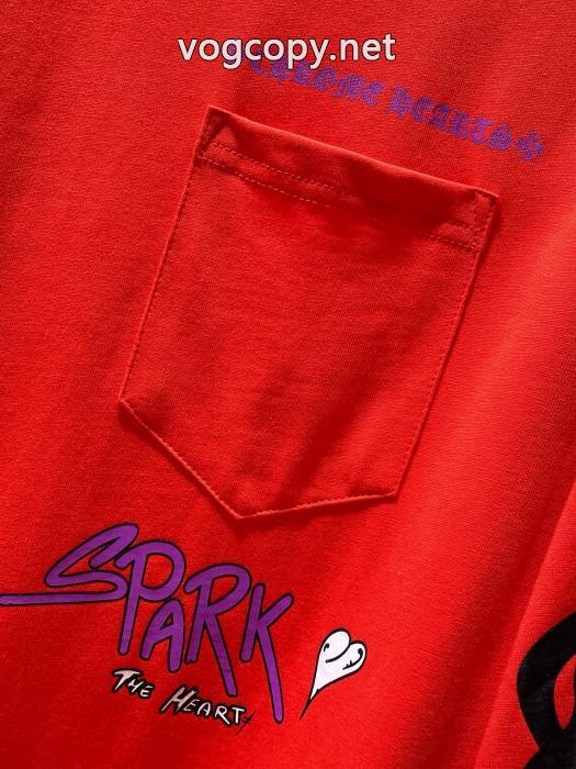 長袖TシャツCHROME HEARTSスーパー コピー ブランド 専門店個性的  上品な印象 ファッション通販_0_1