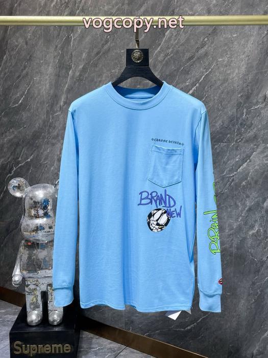 長袖TシャツCHROME HEARTSスーパー コピー ブランド 専門店個性的  上品な印象 ファッション通販_0_3