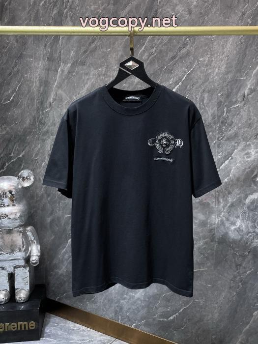 CHROME HEARTS洗練された雰囲気 夏の必須アイテムを 人気新作ブランド 通販店半袖Tシャツ_0_0