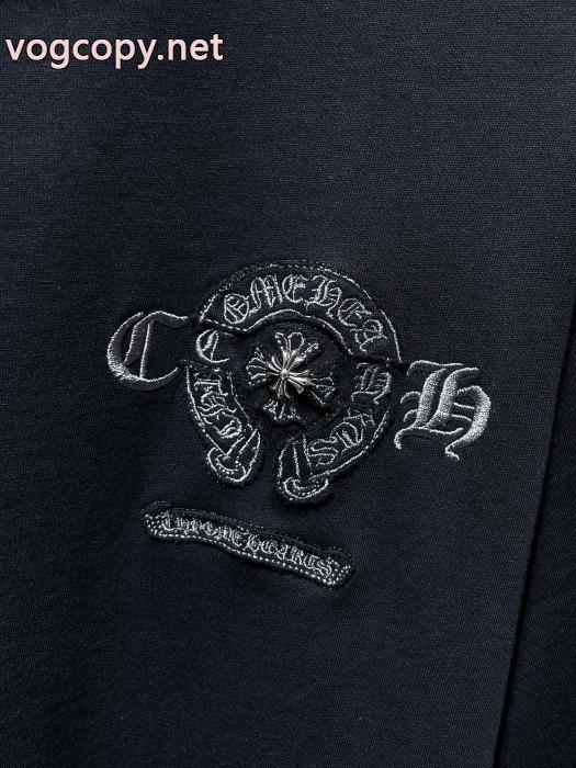 CHROME HEARTS洗練された雰囲気 夏の必須アイテムを 人気新作ブランド 通販店半袖Tシャツ_0_1