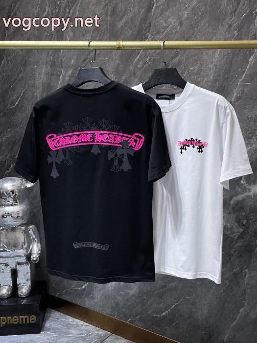スーパー コピー 通販CHROME HEARTS人気名品 コスパ最強 高級感を演出する半袖Tシャツ_0_0