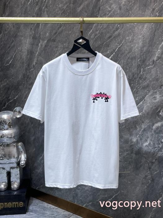 スーパー コピー 通販CHROME HEARTS人気名品 コスパ最強 高級感を演出する半袖Tシャツ_0_1