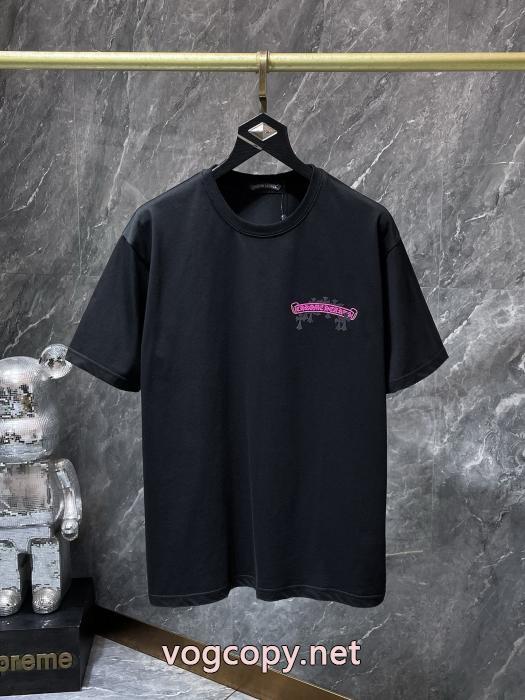 スーパー コピー 通販CHROME HEARTS人気名品 コスパ最強 高級感を演出する半袖Tシャツ_0_2