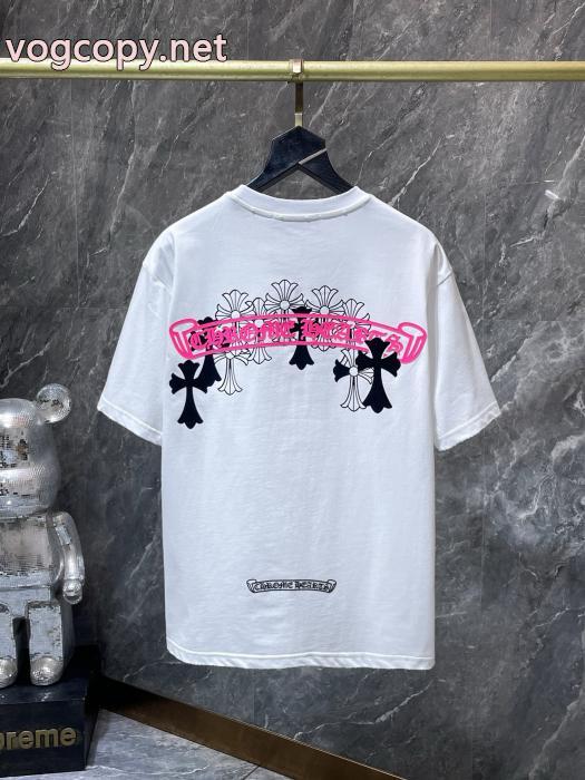 スーパー コピー 通販CHROME HEARTS人気名品 コスパ最強 高級感を演出する半袖Tシャツ_0_3