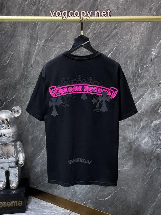 スーパー コピー 通販CHROME HEARTS人気名品 コスパ最強 高級感を演出する半袖Tシャツ_0_4