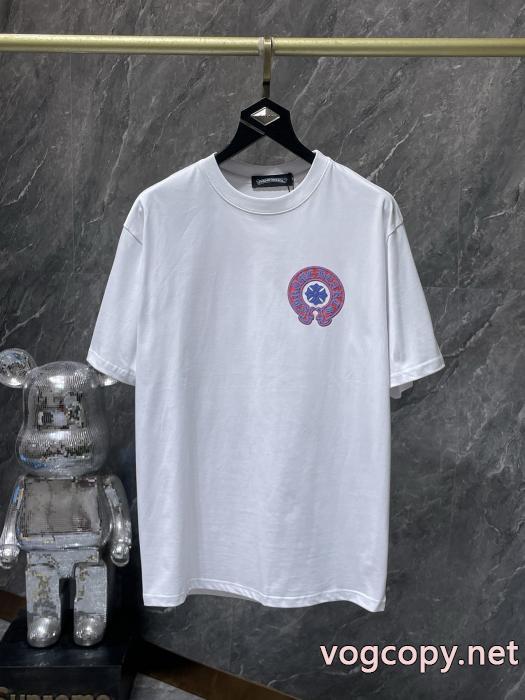 半袖Tシャツ人気アイドルオススメ 華やかな印象に 話題の新作到着ブランド スーパー コピー 店舗CHROME HEARTS_0_4
