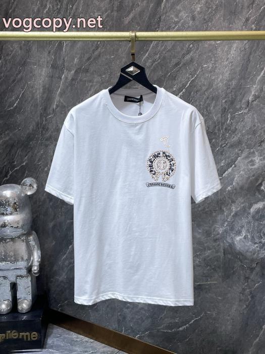 話題の新作 主役級アイテム 本季新作2026最新半袖TシャツCHROME HEARTSブランド コピー 品_0_2