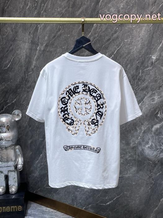 話題の新作 主役級アイテム 本季新作2026最新半袖TシャツCHROME HEARTSブランド コピー 品_0_3