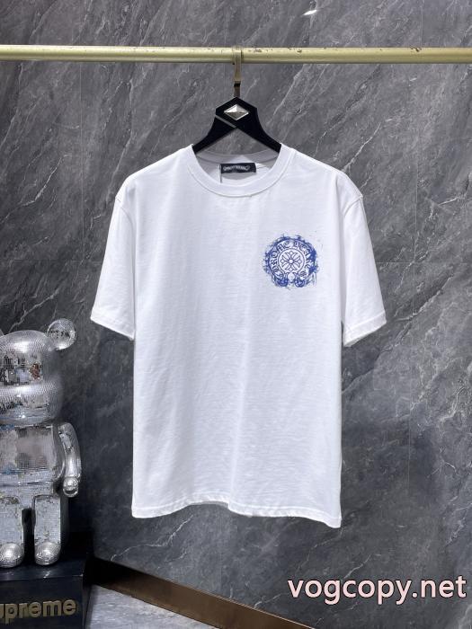 ブランド 通販CHROME HEARTS半袖Tシャツレビュー高い オシャレ 大注目　早い者勝ち_0_0