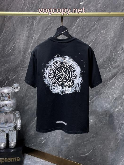 ブランド 通販CHROME HEARTS半袖Tシャツレビュー高い オシャレ 大注目　早い者勝ち_0_1