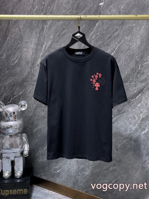 ブランド 偽物 激安SS26限定版 2026季新作 在庫一掃セール半袖TシャツCHROME HEARTS_0_0