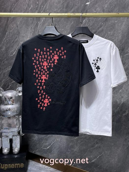 ブランド 偽物 激安SS26限定版 2026季新作 在庫一掃セール半袖TシャツCHROME HEARTS_0_1