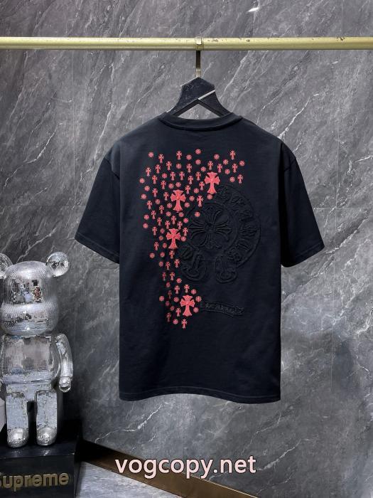 ブランド 偽物 激安SS26限定版 2026季新作 在庫一掃セール半袖TシャツCHROME HEARTS_0_2