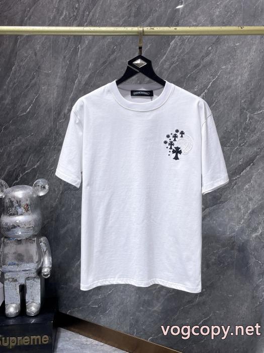 ブランド 偽物 激安SS26限定版 2026季新作 在庫一掃セール半袖TシャツCHROME HEARTS_0_3