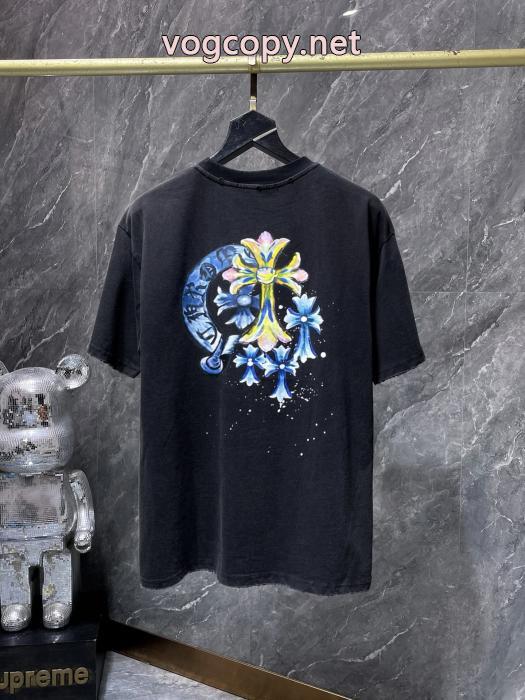 半袖Tシャツブランド コピー ショップCHROME HEARTSステキ 旬スタイルに早変わり! 数量限定安い_0_0