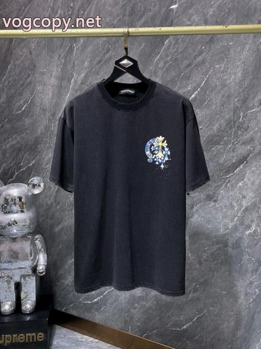 半袖Tシャツブランド コピー ショップCHROME HEARTSステキ 旬スタイルに早変わり! 数量限定安い_0_1