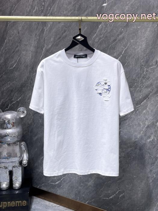 偽 ブランド サイトCHROME HEARTS半袖Tシャツ大人かっこいい 超カッコイイ 最安値！ _0_1
