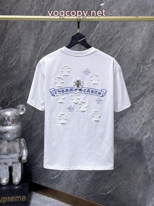 偽 ブランド サイトCHROME HEARTS半袖Tシャツ大人かっこいい 超カッコイイ 最安値！ _0_2