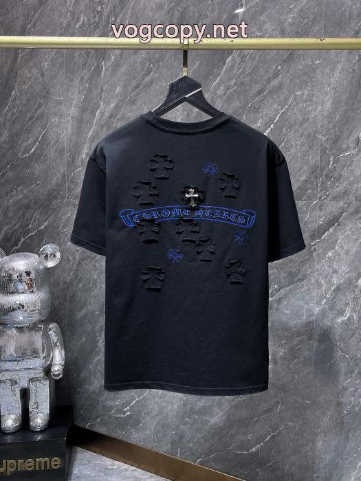 偽 ブランド サイトCHROME HEARTS半袖Tシャツ大人かっこいい 超カッコイイ 最安値！ _0_3