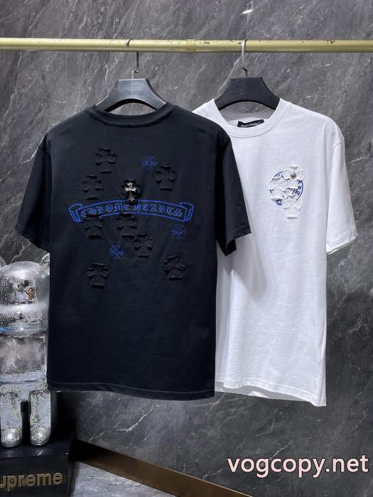 偽 ブランド サイトCHROME HEARTS半袖Tシャツ大人かっこいい 超カッコイイ 最安値！ _0_4
