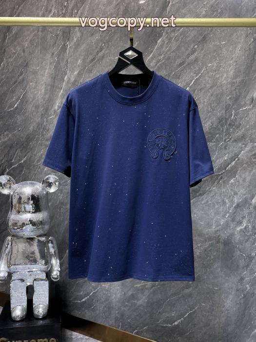 ファッション通販 安い 2026新品 スタイルを綺麗に激安 ブランド 通販CHROME HEARTS半袖Tシャツ_0_1