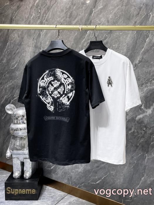 半袖Tシャツ洗練されたおしゃれ感を持つ 存在感拔群 素敵 コピー 通販CHROME HEARTS_0_1