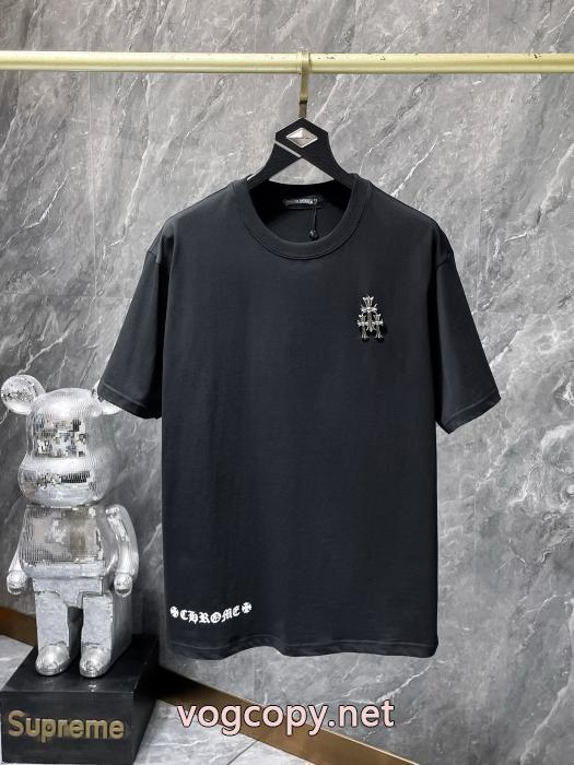 半袖Tシャツ洗練されたおしゃれ感を持つ 存在感拔群 素敵 コピー 通販CHROME HEARTS_0_2