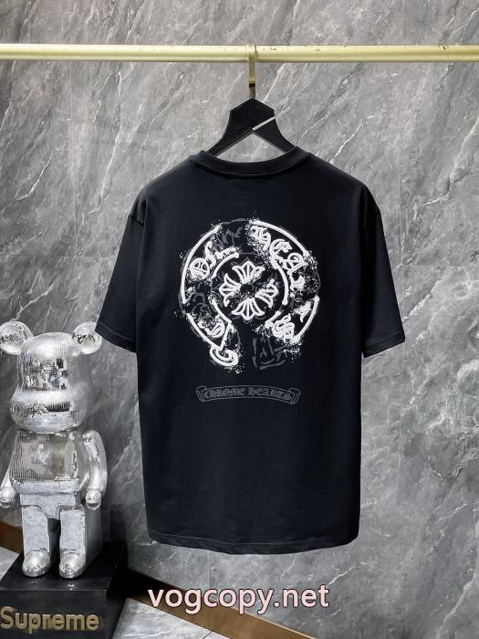 半袖Tシャツ洗練されたおしゃれ感を持つ 存在感拔群 素敵 コピー 通販CHROME HEARTS_0_3