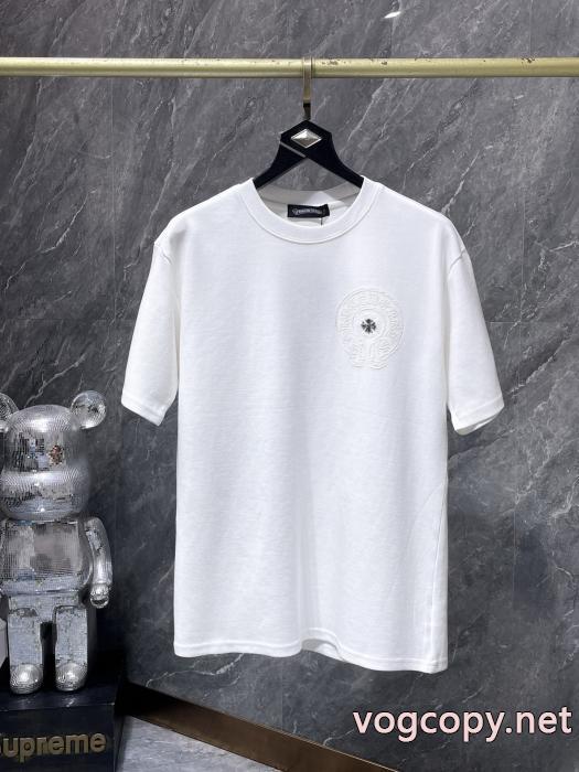 心躍る 激安新作 お洒落上級者半袖Tシャツ激安 通販 専門店CHROME HEARTS_0_0