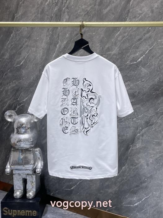 心躍る 激安新作 お洒落上級者半袖Tシャツ激安 通販 専門店CHROME HEARTS_0_1