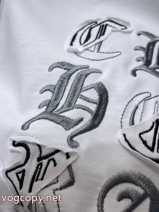 心躍る 激安新作 お洒落上級者半袖Tシャツ激安 通販 専門店CHROME HEARTS_0_2