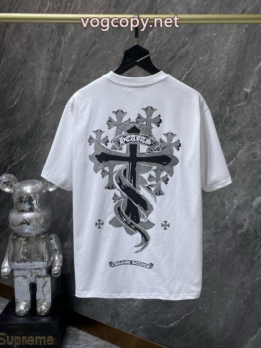 CHROME HEARTS半袖Tシャツ通販限定商品 定番モデル 素敵な夏の定番アイテム通販 ブランド_0_1