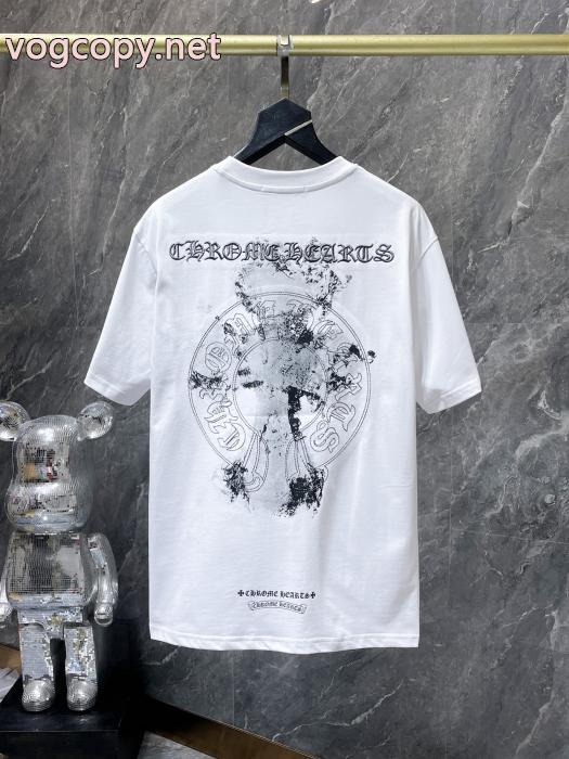 半袖Tシャツブランド 偽物使い勝手のいい 安心の追跡案内 希少性の高いCHROME HEARTS_0_0