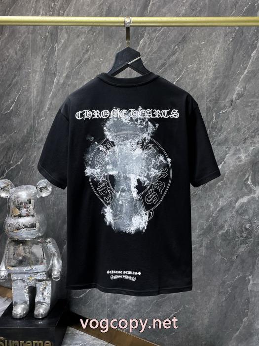 半袖Tシャツブランド 偽物使い勝手のいい 安心の追跡案内 希少性の高いCHROME HEARTS_0_1
