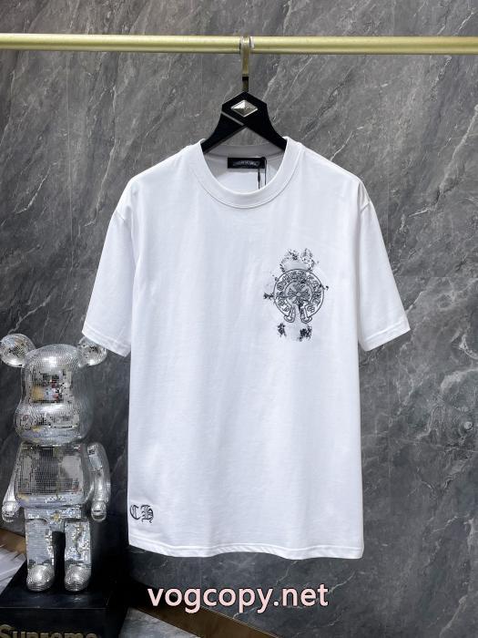 半袖Tシャツブランド 偽物使い勝手のいい 安心の追跡案内 希少性の高いCHROME HEARTS_0_2