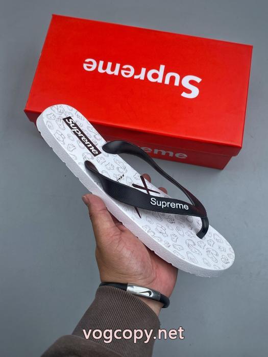 通販 ブランドスリッパ特別入荷可愛い 落ち着きある 今っぽいトレンドSUPREME._0_0