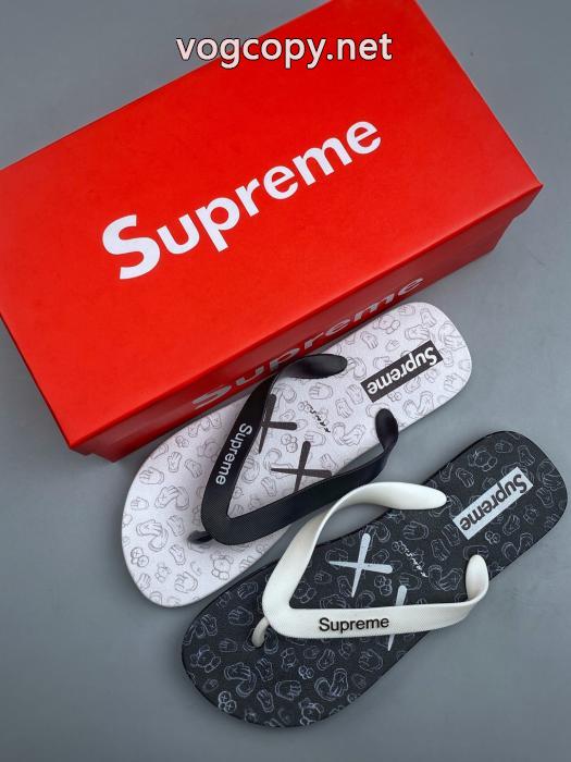 通販 ブランドスリッパ特別入荷可愛い 落ち着きある 今っぽいトレンドSUPREME._0_2