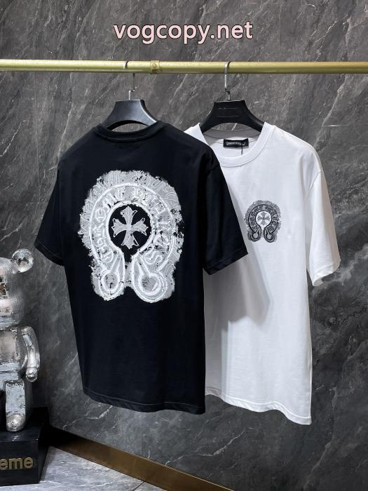 半袖TシャツCHROME HEARTS人気モデル 視線を集めて 大人でお上品スーパー コピー_0_0