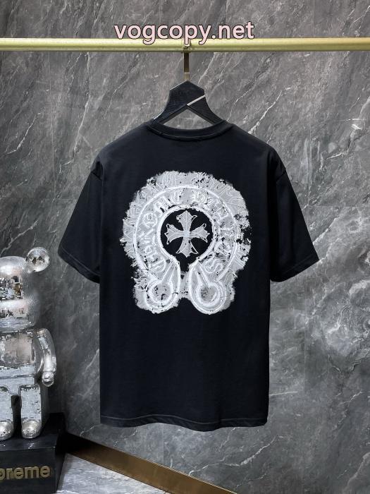 半袖TシャツCHROME HEARTS人気モデル 視線を集めて 大人でお上品スーパー コピー_0_2