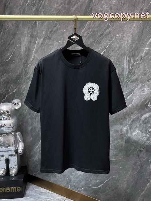 半袖TシャツCHROME HEARTS人気モデル 視線を集めて 大人でお上品スーパー コピー_0_3
