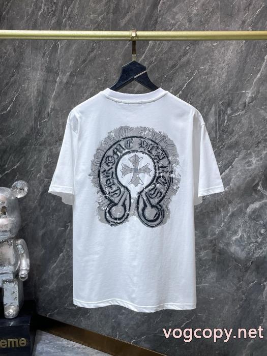 半袖TシャツCHROME HEARTS人気モデル 視線を集めて 大人でお上品スーパー コピー_0_4