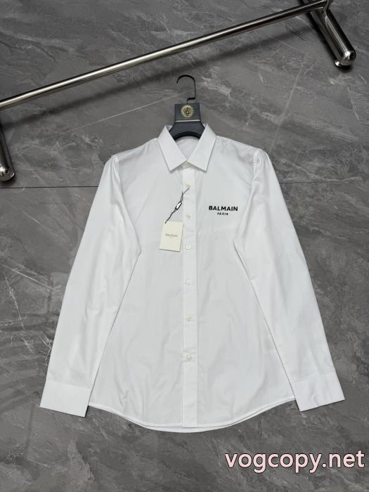 シャツBALMAINコピー ブランド 通販 安心実用品 抗菌防臭加工 SALEお得にGET.._0_0