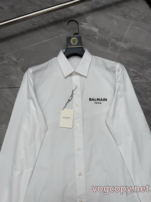 シャツBALMAINコピー ブランド 通販 安心実用品 抗菌防臭加工 SALEお得にGET.._0_2