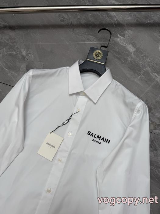 シャツBALMAINコピー ブランド 通販 安心実用品 抗菌防臭加工 SALEお得にGET.._0_3