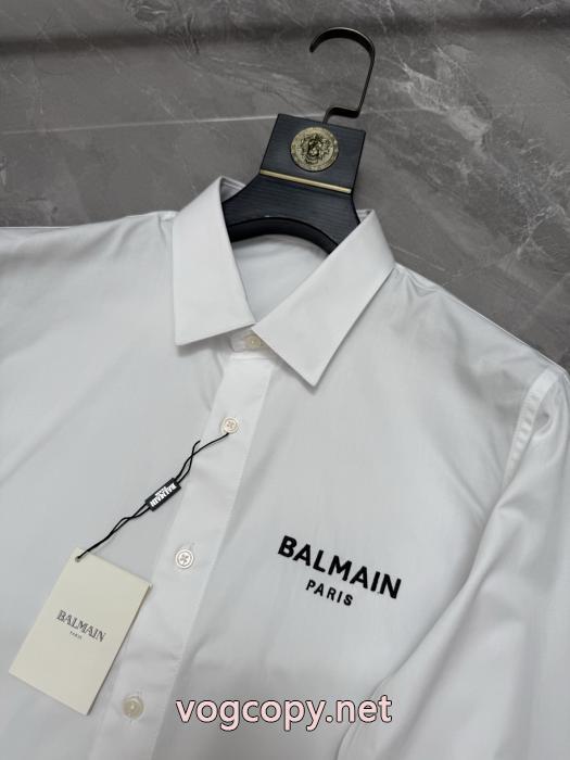 シャツBALMAINコピー ブランド 通販 安心実用品 抗菌防臭加工 SALEお得にGET.._0_4