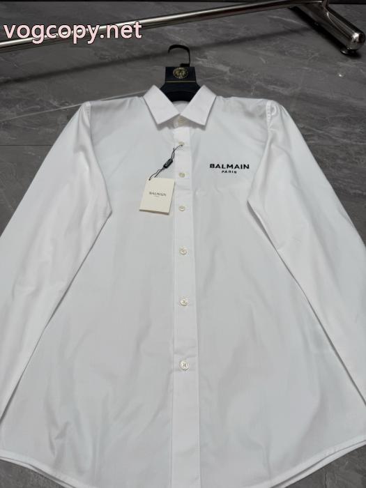 シャツBALMAINコピー ブランド 通販 安心実用品 抗菌防臭加工 SALEお得にGET.._0_5